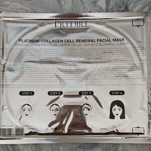 Predire Paris - PLATINUM Collagen Cell Renewal Facial Mask